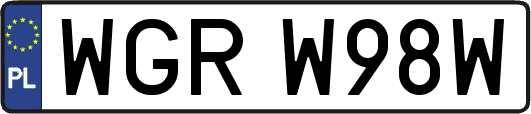 WGRW98W