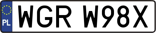 WGRW98X