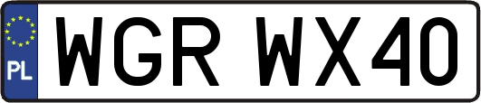 WGRWX40