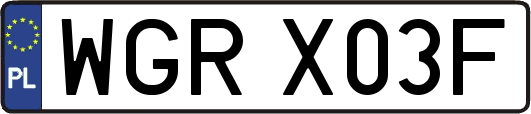 WGRX03F