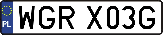 WGRX03G