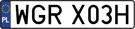 WGRX03H