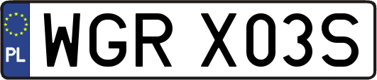 WGRX03S