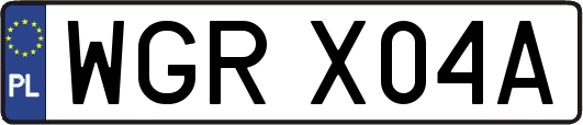 WGRX04A