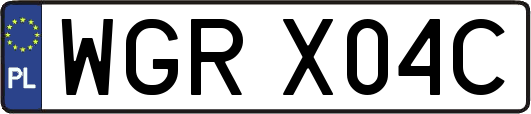 WGRX04C