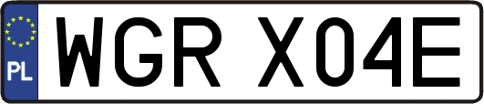 WGRX04E
