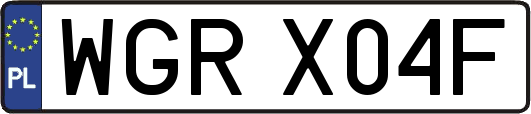 WGRX04F