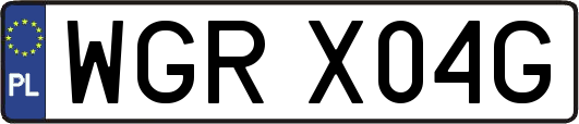 WGRX04G