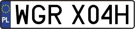 WGRX04H