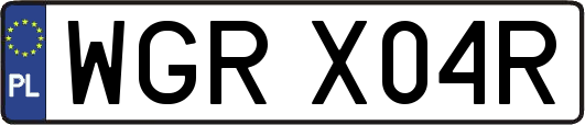 WGRX04R