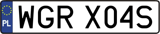 WGRX04S