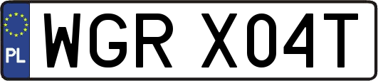 WGRX04T