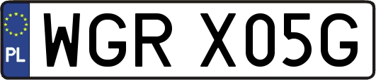 WGRX05G