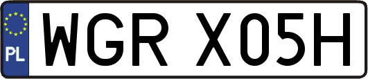 WGRX05H