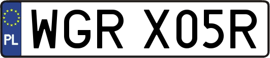 WGRX05R