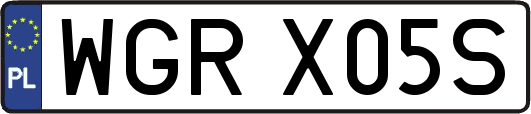 WGRX05S