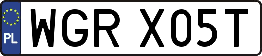 WGRX05T