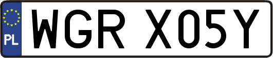 WGRX05Y
