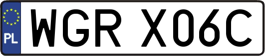 WGRX06C