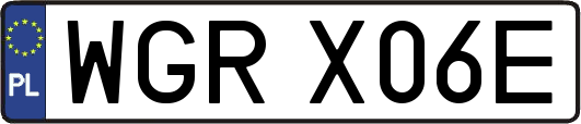 WGRX06E