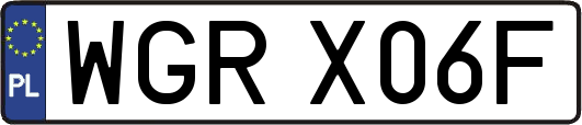 WGRX06F
