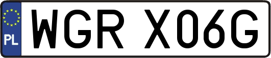 WGRX06G