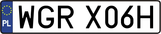 WGRX06H