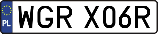 WGRX06R