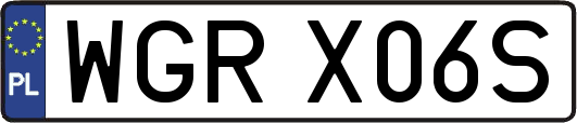 WGRX06S
