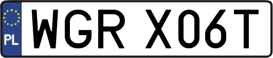 WGRX06T