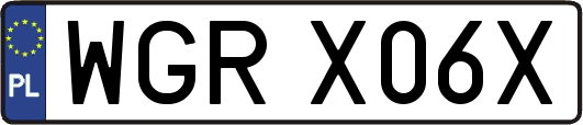 WGRX06X