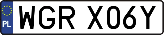 WGRX06Y