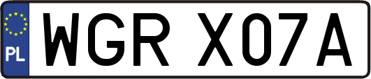 WGRX07A