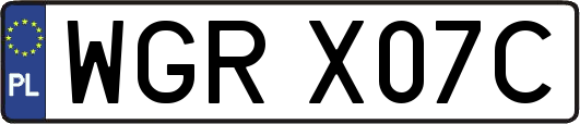 WGRX07C