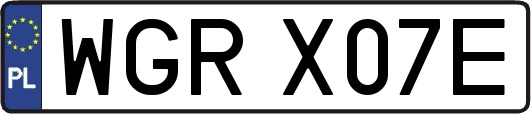WGRX07E