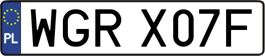 WGRX07F