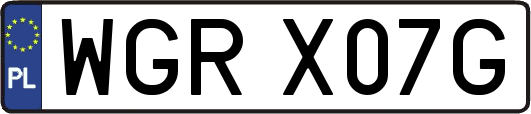 WGRX07G