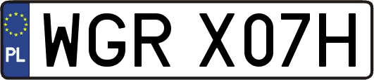 WGRX07H