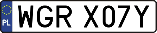WGRX07Y