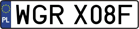 WGRX08F