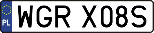 WGRX08S