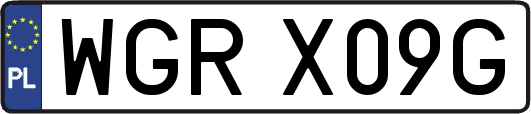 WGRX09G