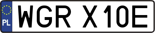 WGRX10E