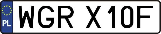 WGRX10F