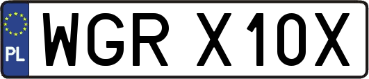 WGRX10X