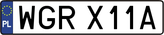 WGRX11A