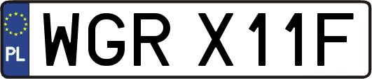 WGRX11F