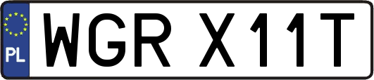 WGRX11T