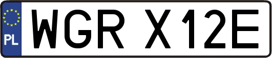 WGRX12E