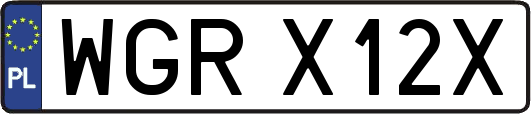 WGRX12X